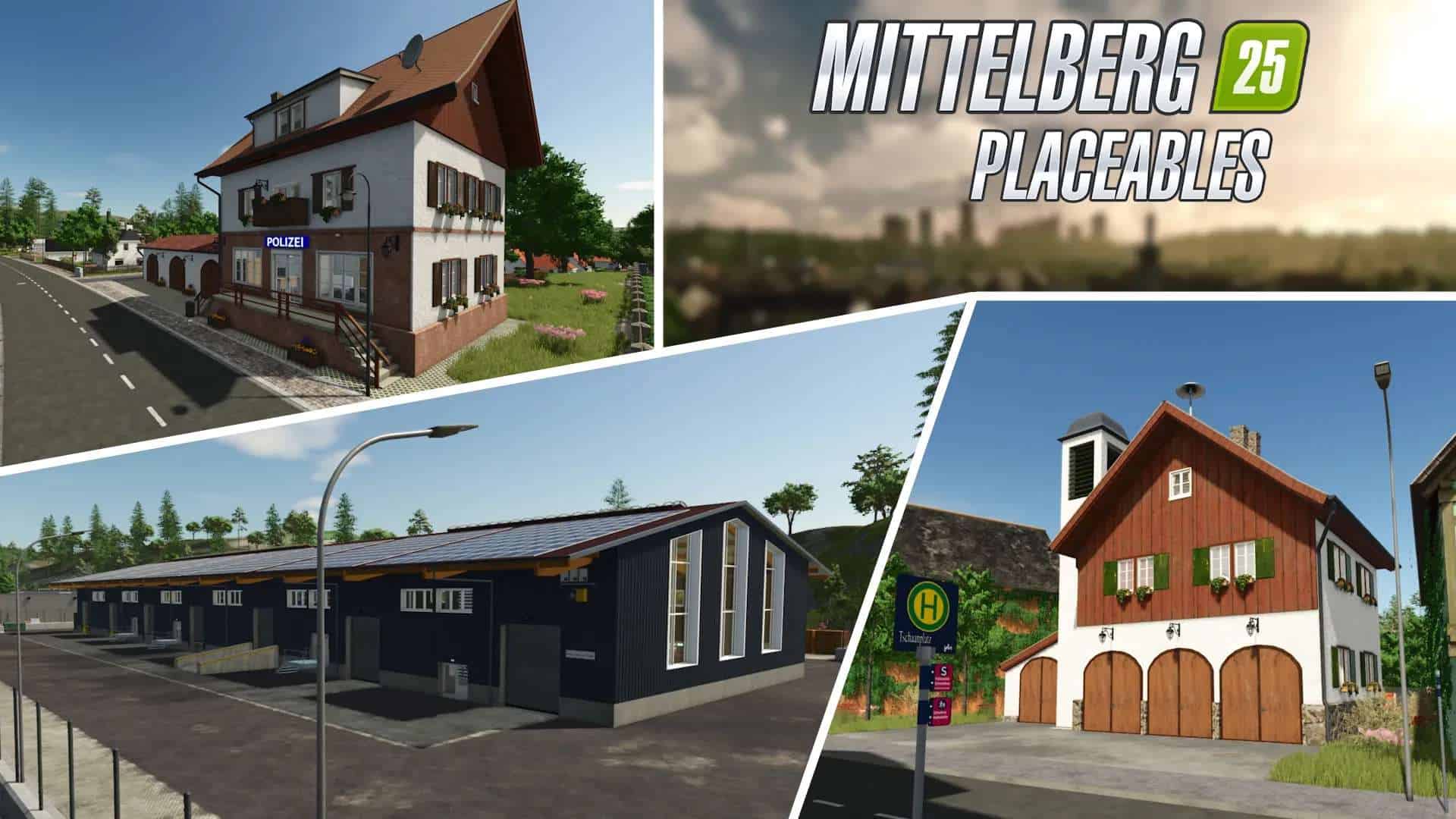 Mittelberg Placeables v1.0