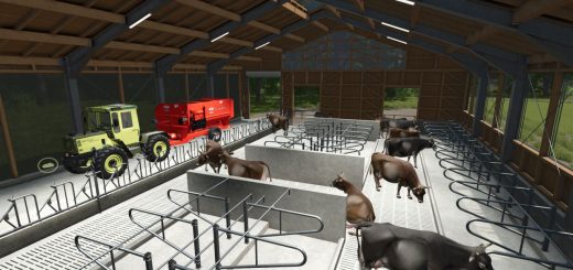 Modern Cow Barn V1.0