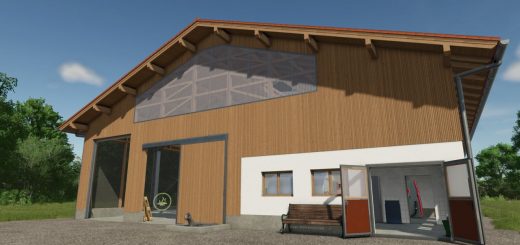 Modern Cow Barn V1.0