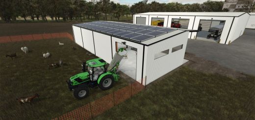 Modern Sheep Barn V1.0