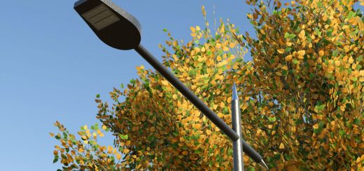 Moderns Street Lamps V1.2