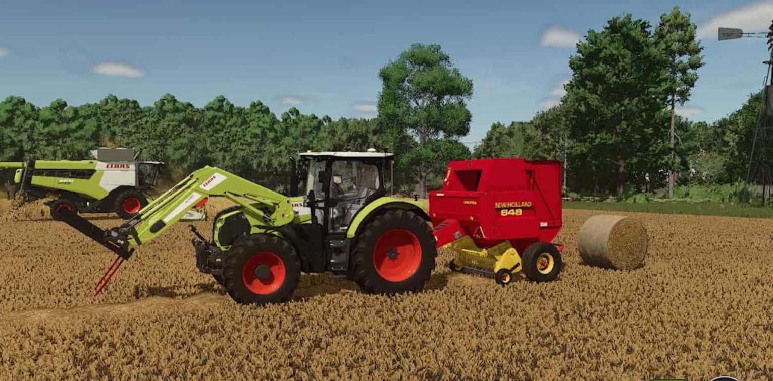 New Holland 648 v1.0
