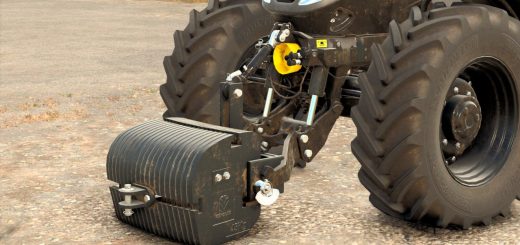 New Holland 850kg Weight V1.0