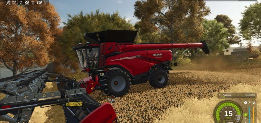 New Holland CR11 / Case AF 11 v1.0