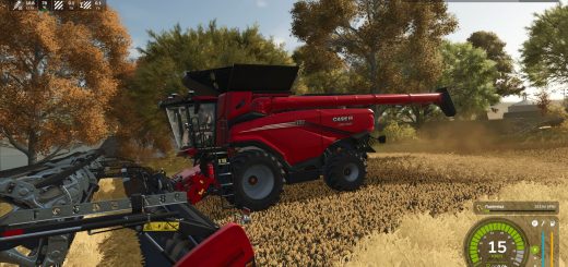 New Holland CR11 / Case IH AF 11 V1.0