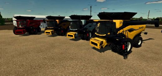 New Holland CR11 US v1.0