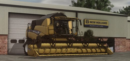 New Holland CX 8.70 – v8.90