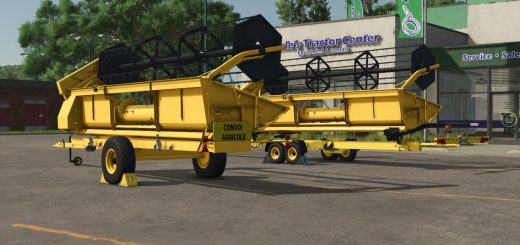 New Holland Pack Header 5.1m V1.0