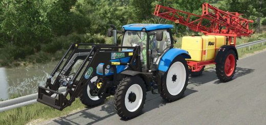 New Holland T6 Edit v1.0