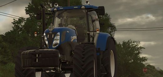 New Holland T7 2011 Edit V1.0