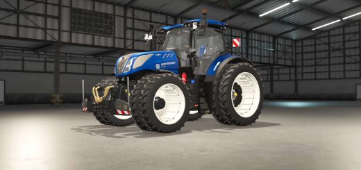 New Holland T7 LWB PLMI v1.0.0.14