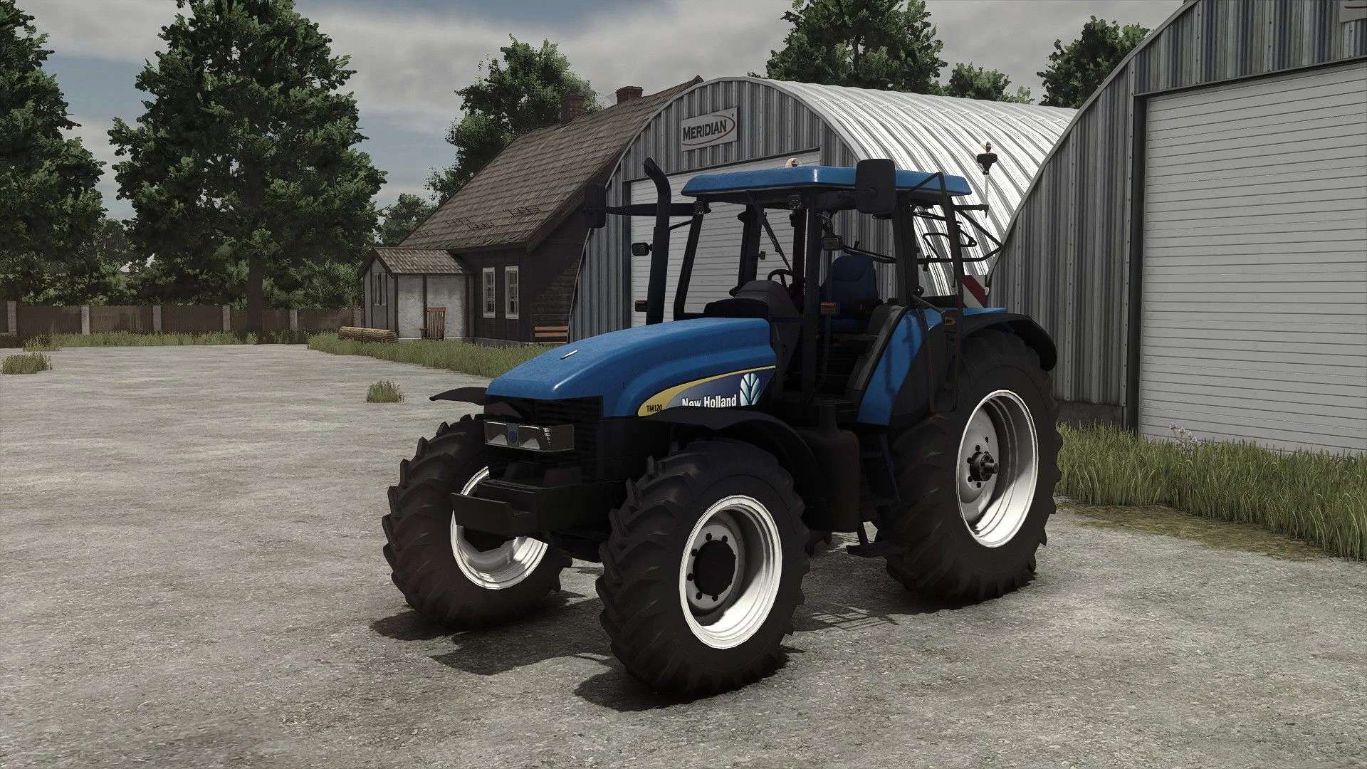 New Holland TM 120 – TM 190 Beta 2 v1.0