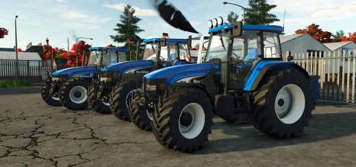 New Holland TM Pack V1.3