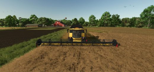 New Holland Varifeed 41ft v1.0