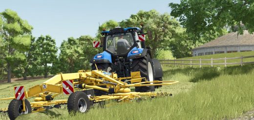 New Holland tedders and windrowers V1.0