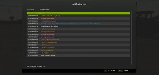 Notification Log V1.0.0.2