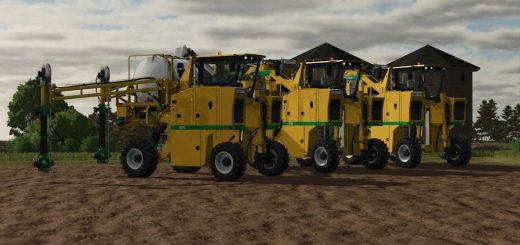 OXBO 6030 Rust Edition v1.0