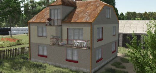 Old Polish House V1.0