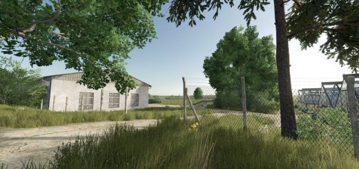 Old Wire Mesh And Pasture Fences V1.0