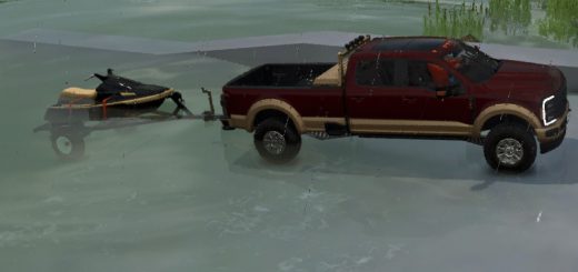 Old school jet ski V1.0
