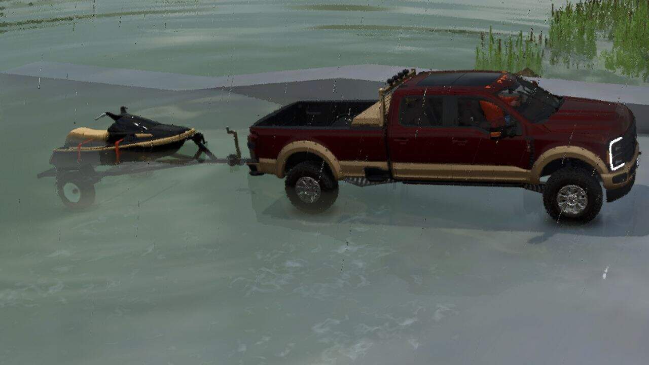 Old school jet ski V1.0