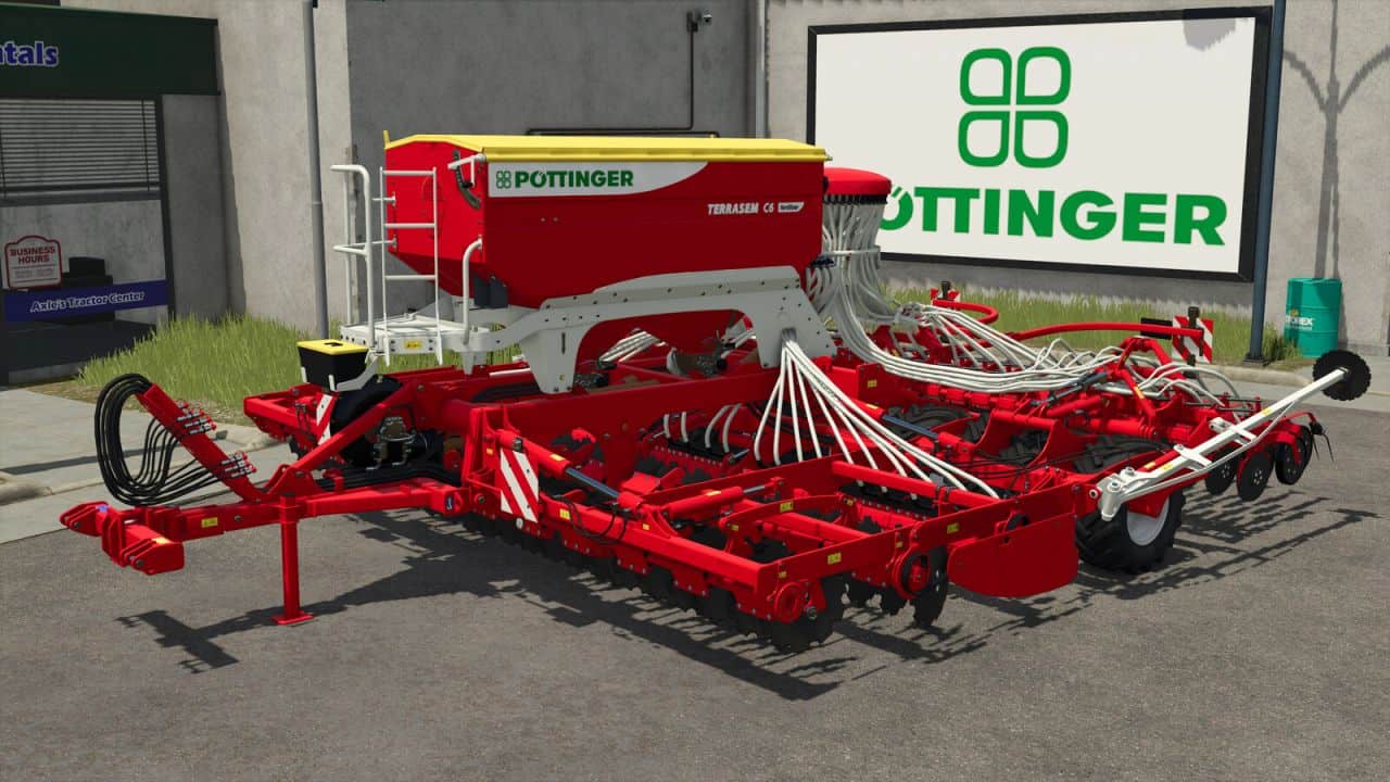 Pöttinger Terrasem C6F V1.0
