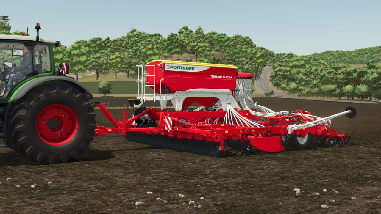 Pöttinger Terrasem C6F V1.0 thumbnail 4