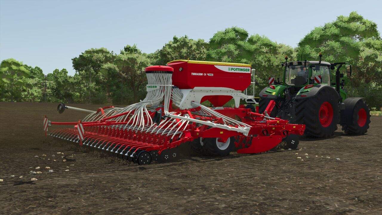 Pöttinger Terrasem C6F V1.0 thumbnail 5