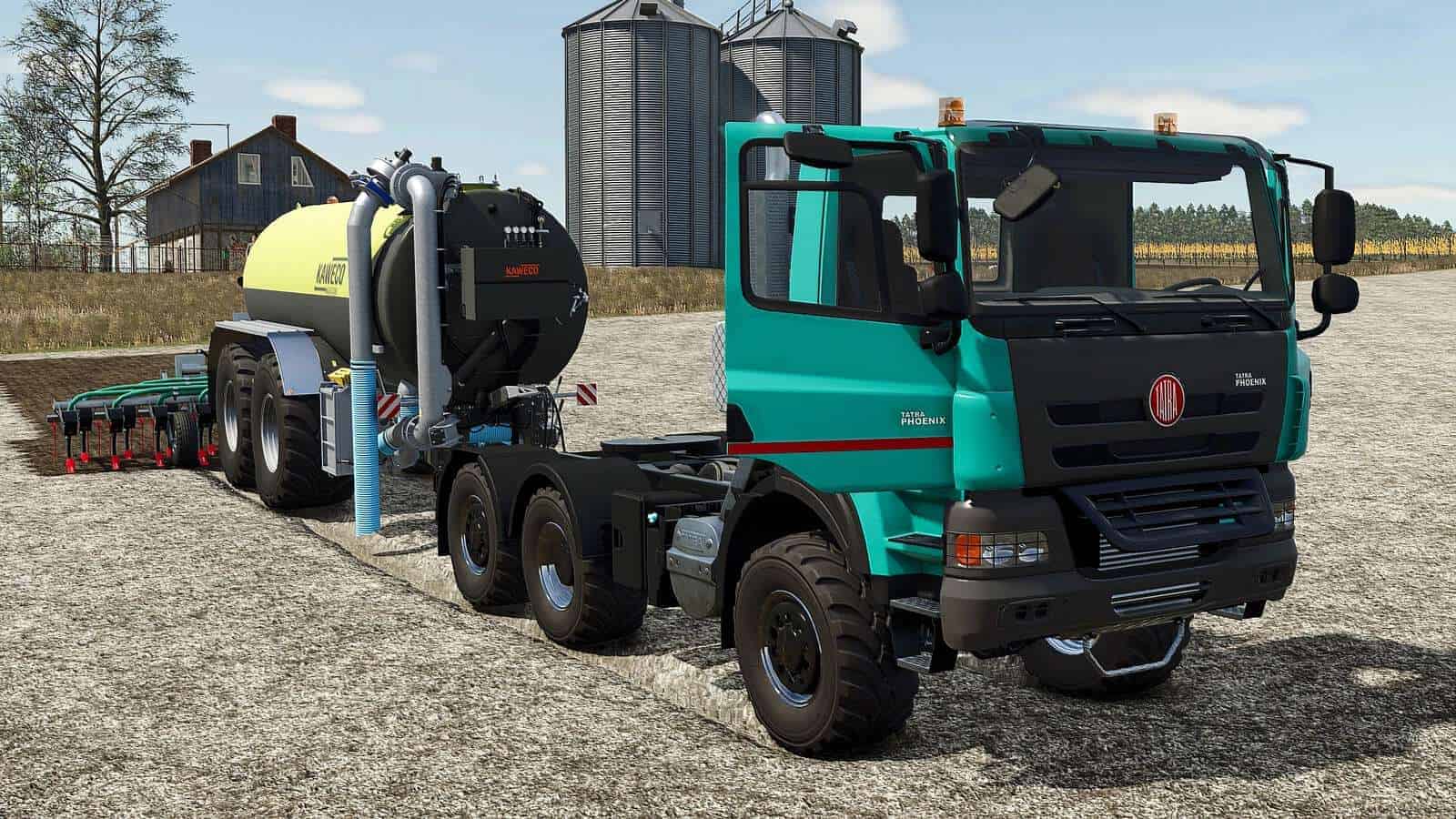 PHOENIX 6×6 Agro Truck Plus v1.0.0.1 thumbnail 2