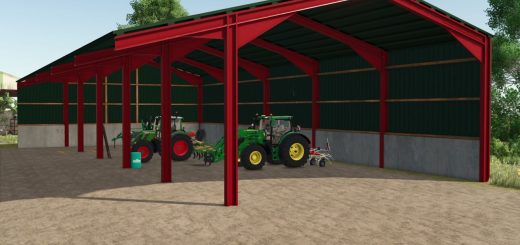 Pack Front Shed V2.0.0.1