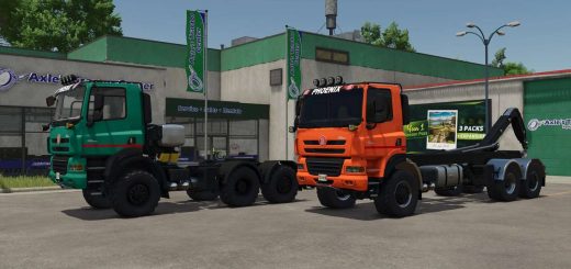 Pack Tatra Phoenix v1.0