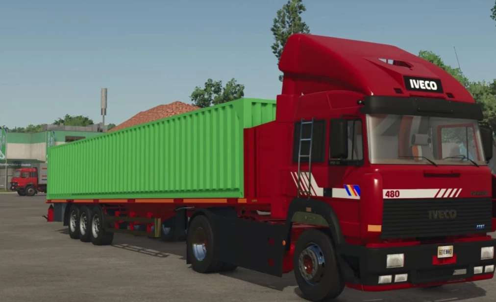 Pacote Iveco 190 v1.0
