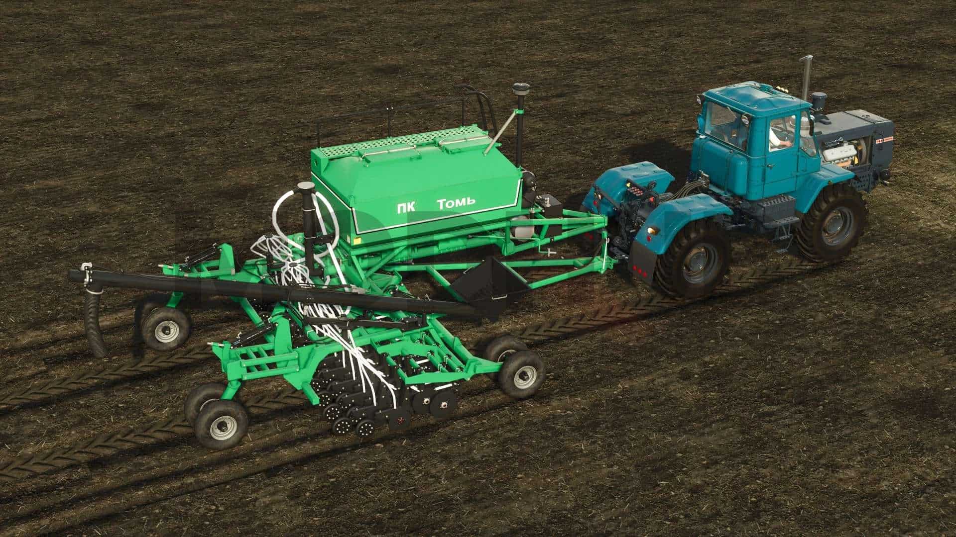 Pak sowing complex “Kuzbass” v1.0.0.3