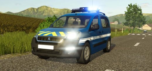 Peugeot Partner Gendarmerie V1.0