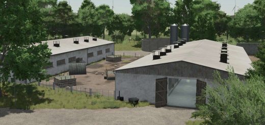Pig Farm Building Package v1.1