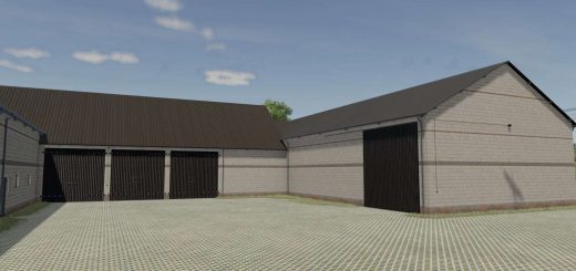 Polish Building With Cows v1.0