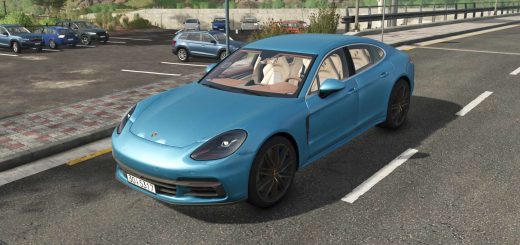 Porsche Panamera 4S v1.0