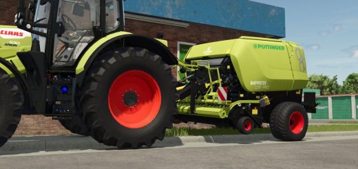 Pöttinger Impress 125F Pro V1.0