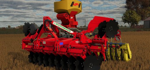 Pöttinger Terradisc 3001-APV V1.0