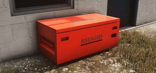 RIDGID ToolBox Model 32R-OS v1.0