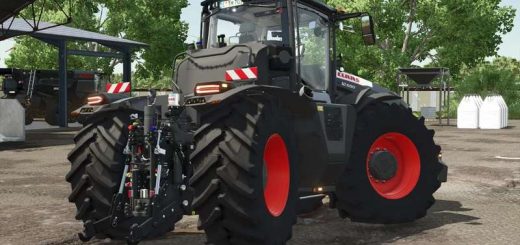 Realistic Drive Claas Xerion 12 by VINO v1.0.0.1