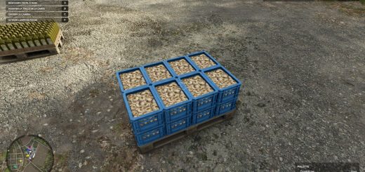 Realistics Pallets V1.0