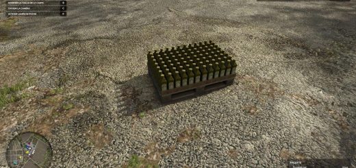 Realistics Pallets v1.1