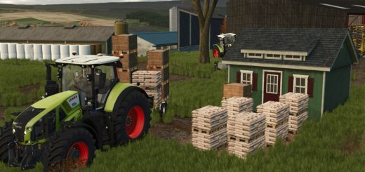 Refined Wood Chips, Sawdust Factory And Fuel Production Pack V1.0.0.1