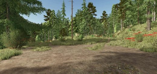 Rhönplateu Map v1.0