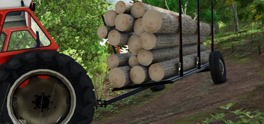 Romanian Wood Trailer V1.0