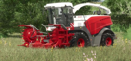 Rostselmash 1400 Series Pack v1.0