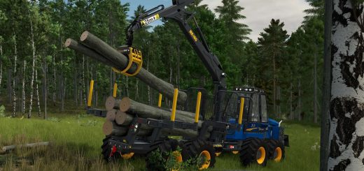 Rottne Forwarder Pack v1.0