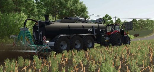 Samson Agro PG II 35 v1.0