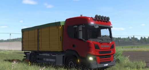 Scania P220/360-7L/9L V1.0